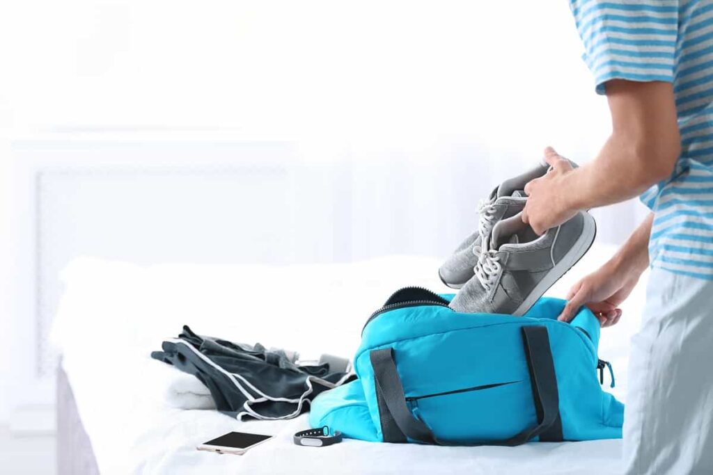 Gym & Sports Bag Odor Eliminator, Deodorizer and Spray Scenturion