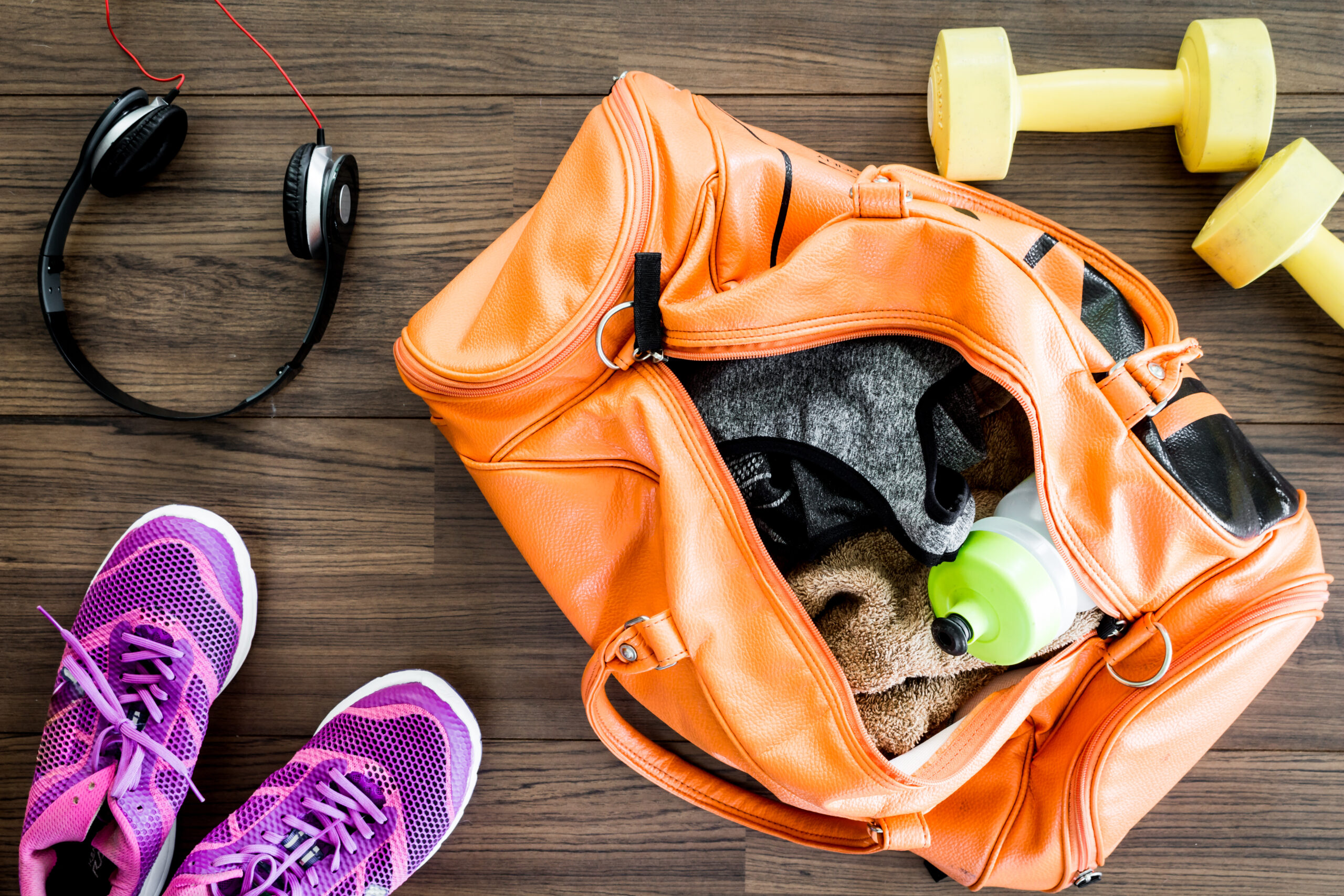 gym sports bag deodorizer